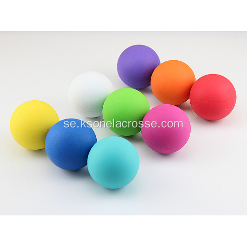 Hot Selling Custom 6,3cm Massage Lacrosse Ball